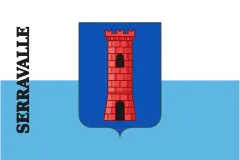 Drapeau : Serravalle