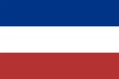 Flag of Uruguay (1825–1828)