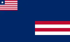 Flagge von Grand Bassa County