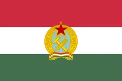 Флаг: Венгрия (1949–1956)