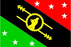 Flagge von Southern Highlands Province
