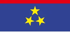 Flagge von Vojvodina
