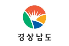 Flagge von Gyeongsangnam-do