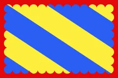 Флаг: Ньевр