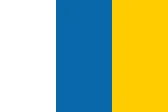علم جزر الكناري