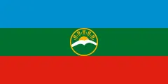 Флаг: Карачаево-Черкесия