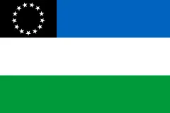 Flagge von Río Negro