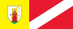Flagge von Stadtgemeinde Novo mesto
