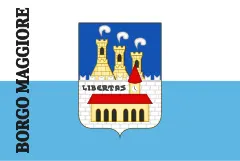 Drapeau : Borgo Maggiore