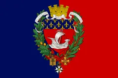 Флаг: Париж