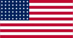 Флаг: США (1912–1959)