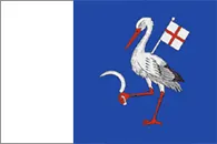 Flagge von Rajon Telenești