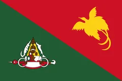 Flagge von East Sepik Province