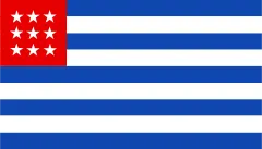 Drapeau : Salvador (1865–1865)