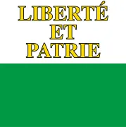 Flagge von Kanton Waadt