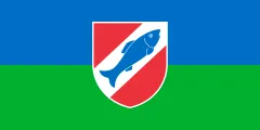 Flagge von Gemeinde Ribnica