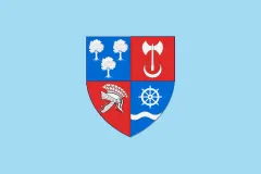 Flag of Giurgiu County