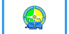 Flagge von Atyrau
