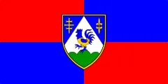 Флаг: Копривницко-Крижевацкая жупания