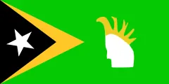 Flagge von Lautém