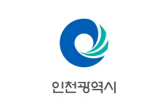 Flagge von Incheon