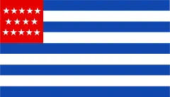 Drapeau : Salvador (1875–1912)
