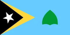 Flagge von Ainaro