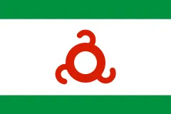 Флаг: Ингушетия