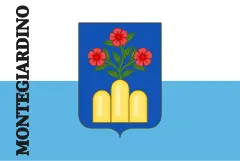Drapeau : Montegiardino