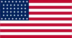 Флаг: США (1891–1896)