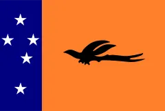Flagge von New Ireland Province