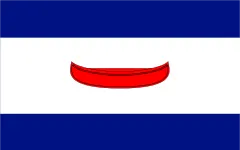Flagge von Rajon Dubăsari