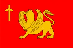 Flagge von Munizipalität Kaspi
