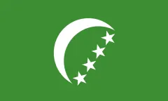 علم جزر القمر (1978–1992)