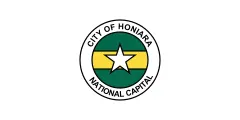 Flagge von Honiara