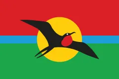 Flagge von Barbuda