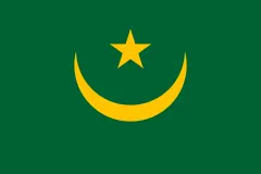 Flag of Mauritania (1959–2017)