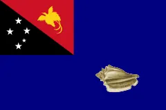 Flagge von West New Britain Province