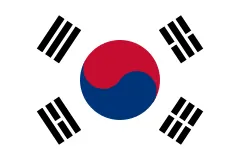 Flagge von Südkorea (1997–2011)