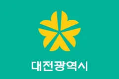 Flagge von Daejeon