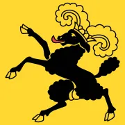 Flagge von Kanton Schaffhausen