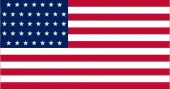 Флаг: США (1877–1890)