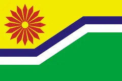 Flagge von Mpumalanga