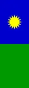 Flagge von Šempeter-Vrtojba