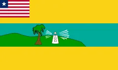 Flagge von Maryland County