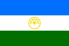 Флаг: Башкортостан