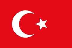 علم تركيا (1844–1922)
