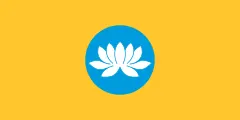 Флаг: Калмыкия