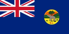 Flagge von Sierra Leone (1889–1916)