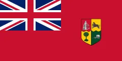 Flagge von Südafrika (1910–1912)